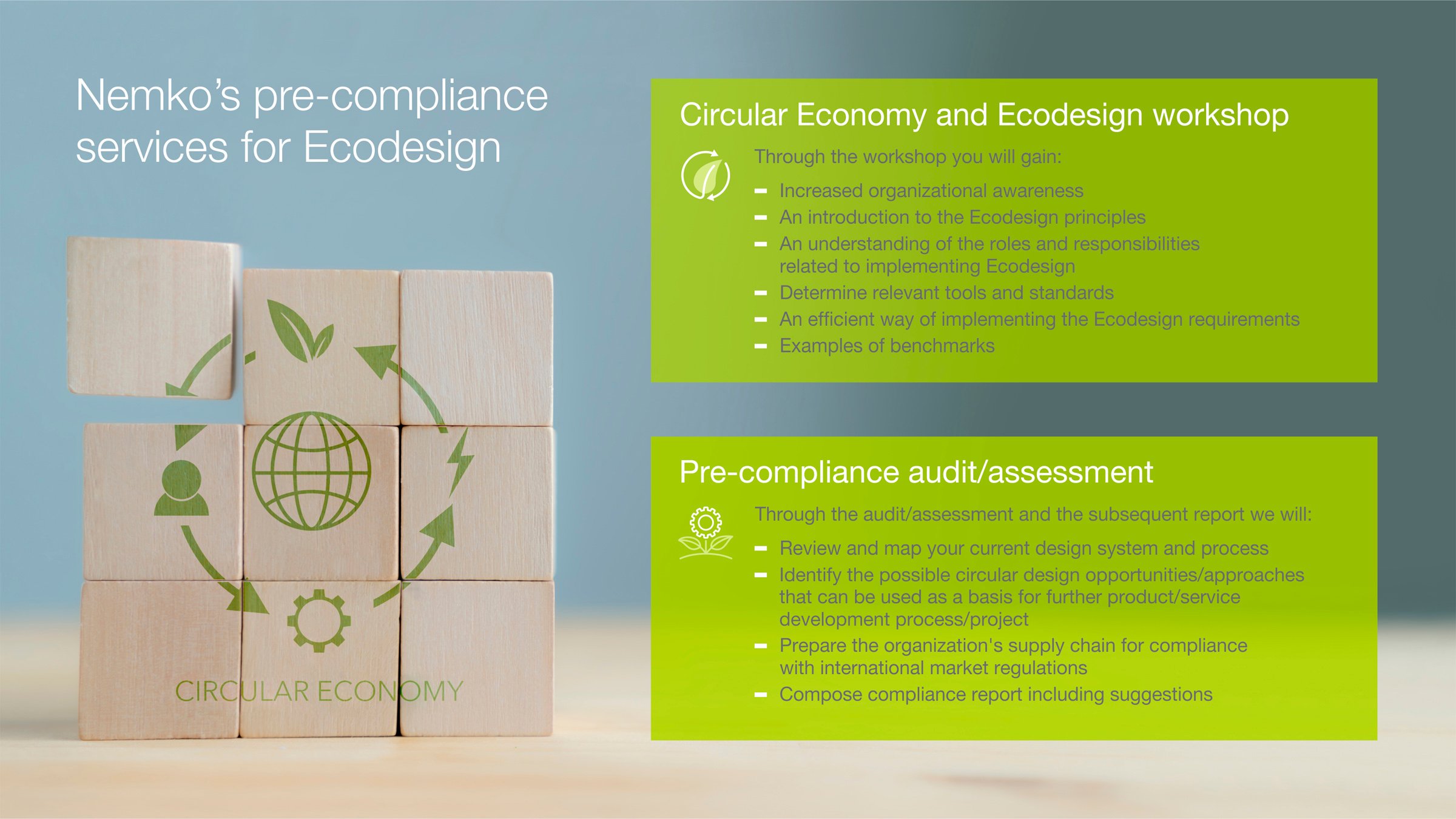 Ecodesign Requirements To Drive Sustainable Product Development