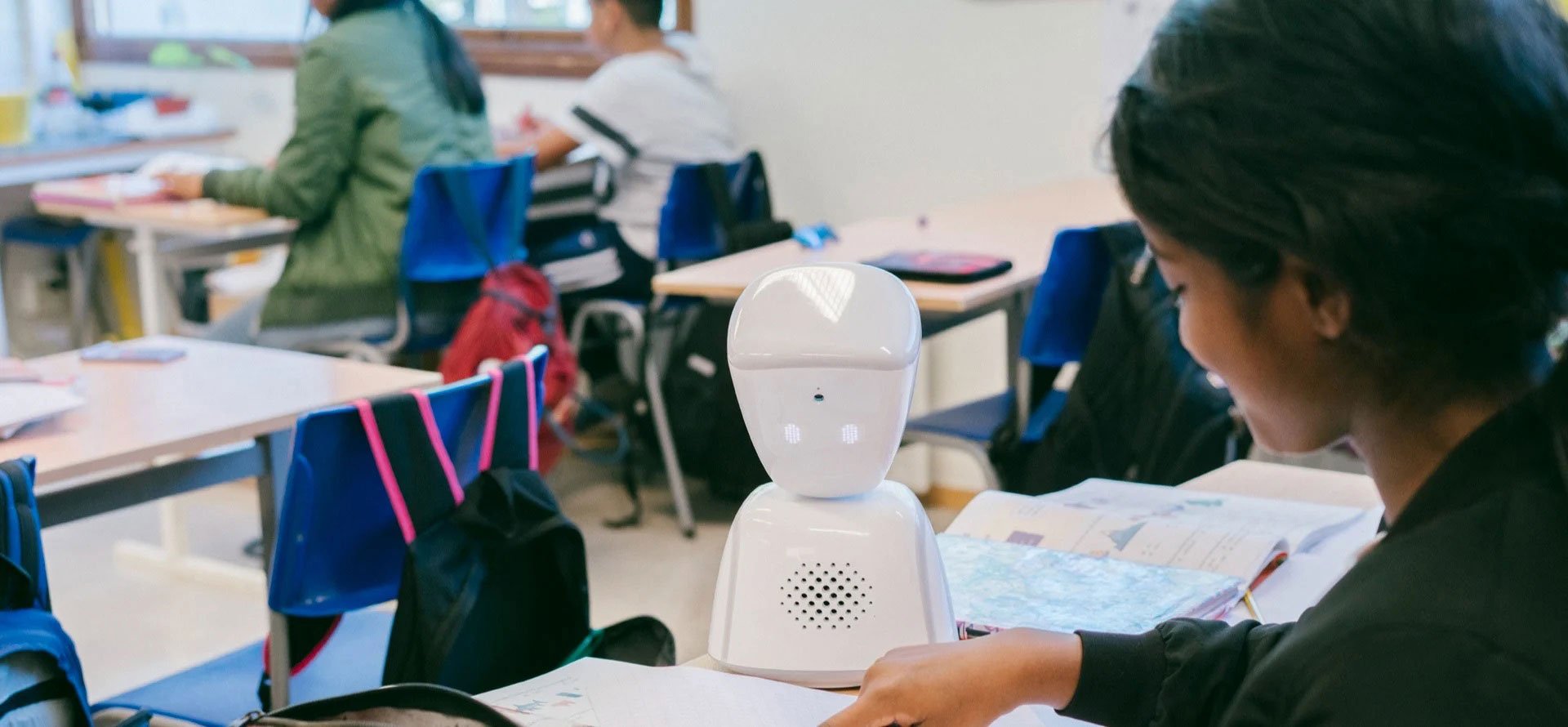 Robot for Hospitalized Children