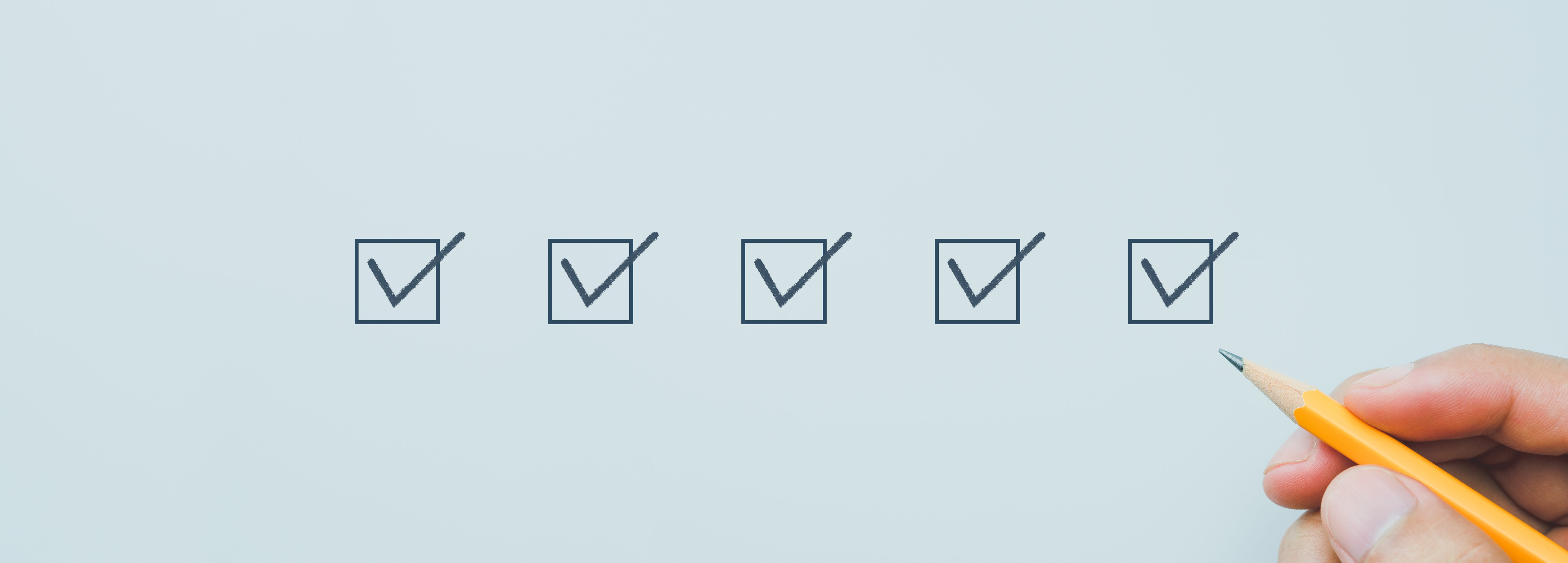 Your documentation checklist: getting it right the first time